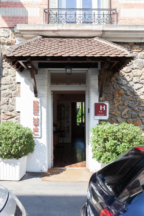 Hotel Du Parc Choisy-le-Roi Exterior foto