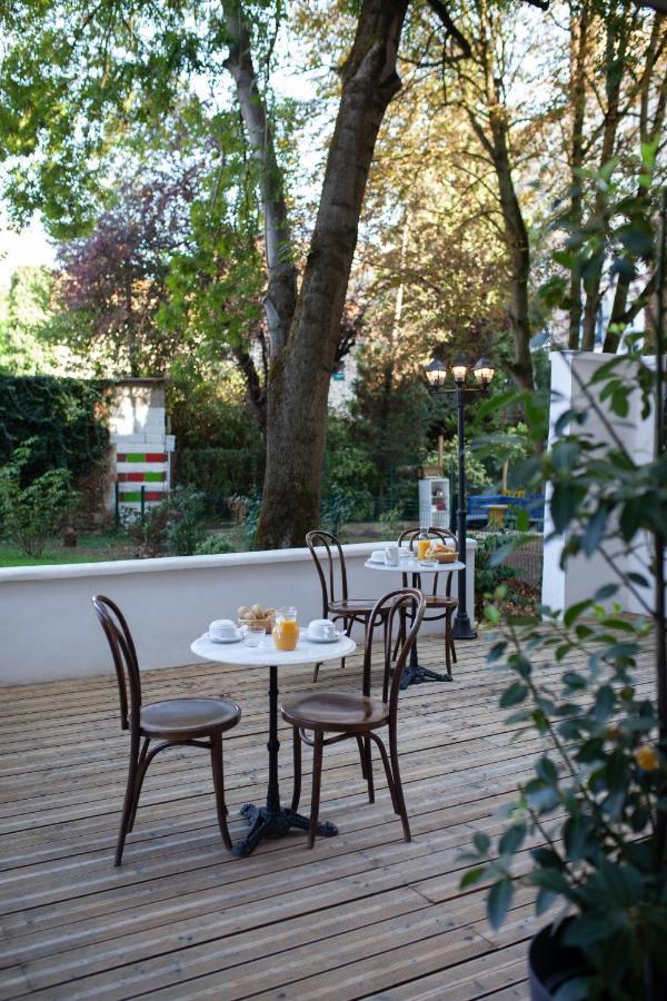 Hotel Du Parc Choisy-le-Roi Exterior foto